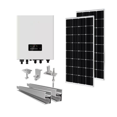 quality  Price 1000W Commercial Power Module Monocrystalline Home On Grid 200KW Solar Panel System factory