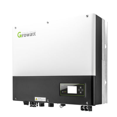 quality  GROWATT IP65 LCD Display Single Phase 230V 10KW 5000W 5KW On Grid Solar Hybrid Inverter with 2 MPPT Controller 450*560*180mm factory