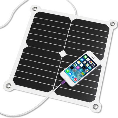 quality  ETFE or PET small 5V USB 10W cheap price flexible solar panel for mobile phone outdoor charging factory