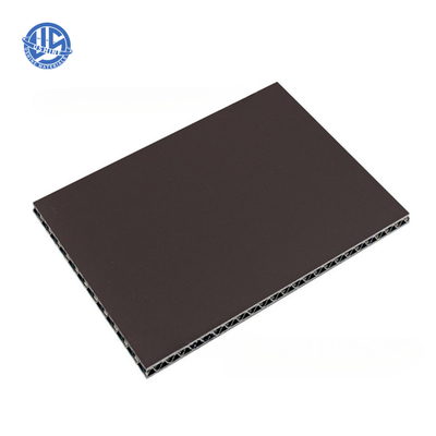 Modern Honeycomb Panel Sheets OEM Clear Stainless Steel Sale Outdoor Building Film Finish Anti Training Epoxy