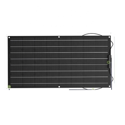 Flexible Solar Panel 100w 18V Outdoor Portable Waterproof Folding Solar Power System Household Outdoor For Electric Power Supply