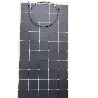 Manufacturer Customized High Efficiency SunPower Flexible Solar Panels 175W 28.5V 125mmx125mm