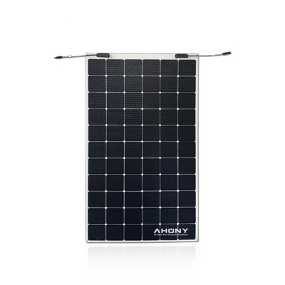 yacht rv boat step walk on use power sunpower semi rigid solar panel 225 watt solar panel 125mmx125mm